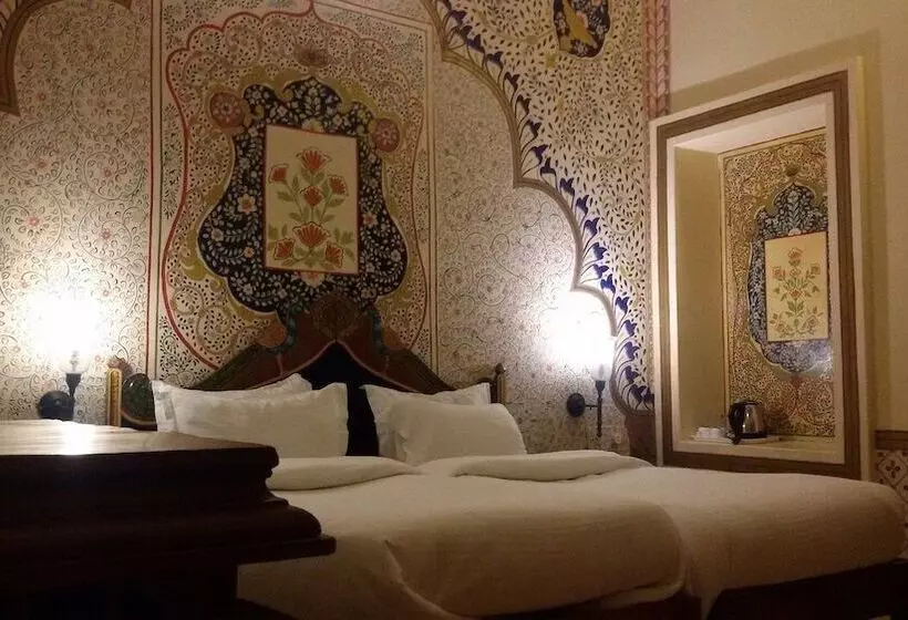 デラックスルーム, Krishna Prakash Heritage Haveli