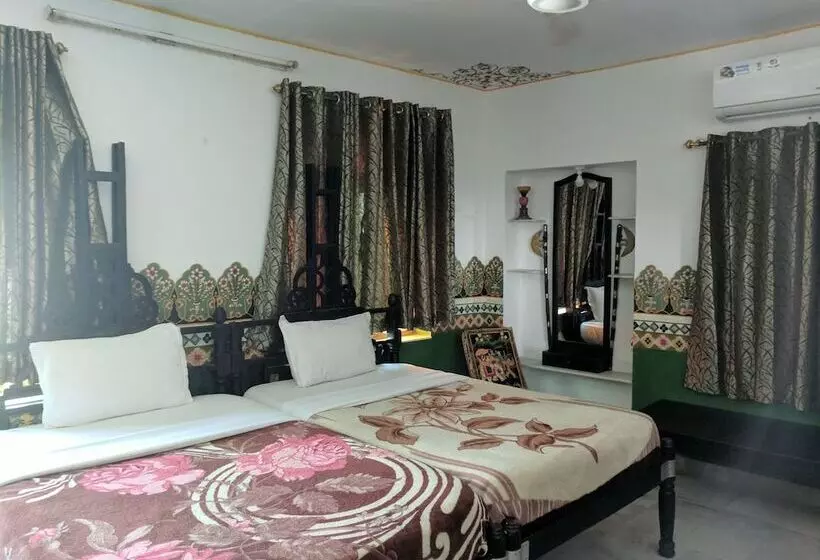 デラックスルーム, Krishna Prakash Heritage Haveli