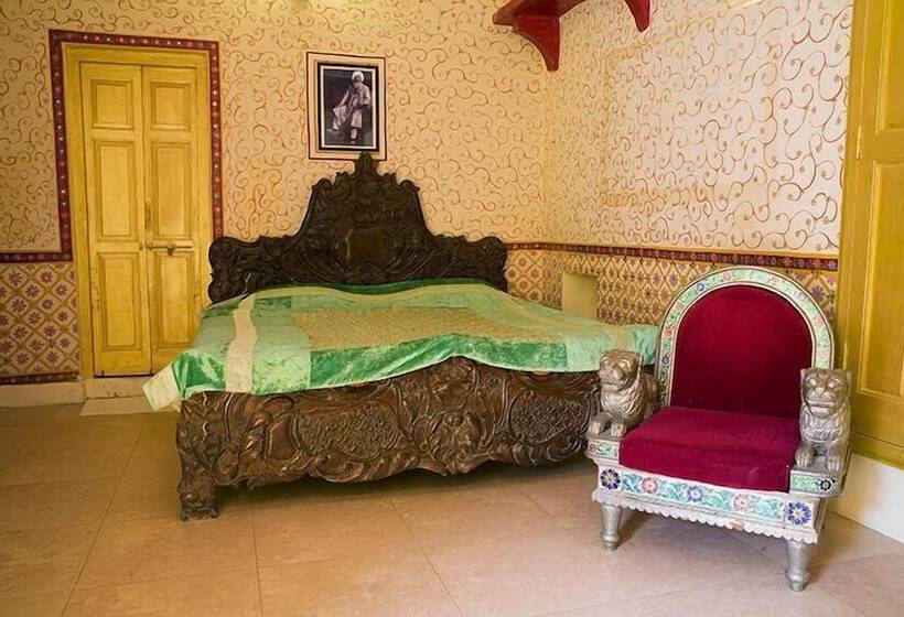 غرفة ديلوكس, Krishna Prakash Heritage Haveli