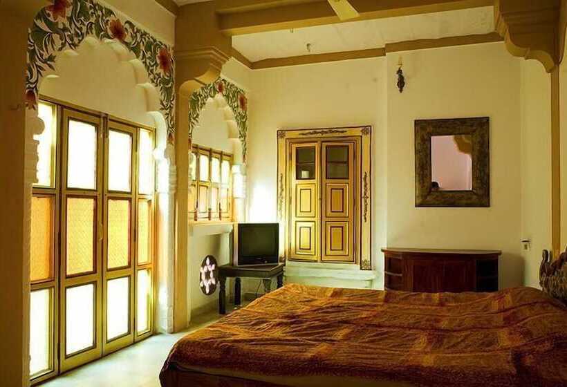 غرفة ديلوكس, Krishna Prakash Heritage Haveli