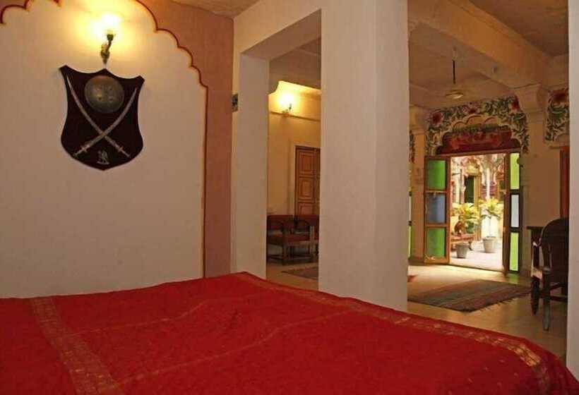 غرفة ديلوكس, Krishna Prakash Heritage Haveli