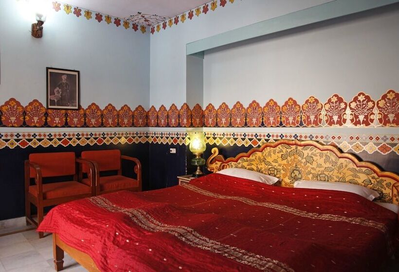 غرفة ديلوكس, Krishna Prakash Heritage Haveli