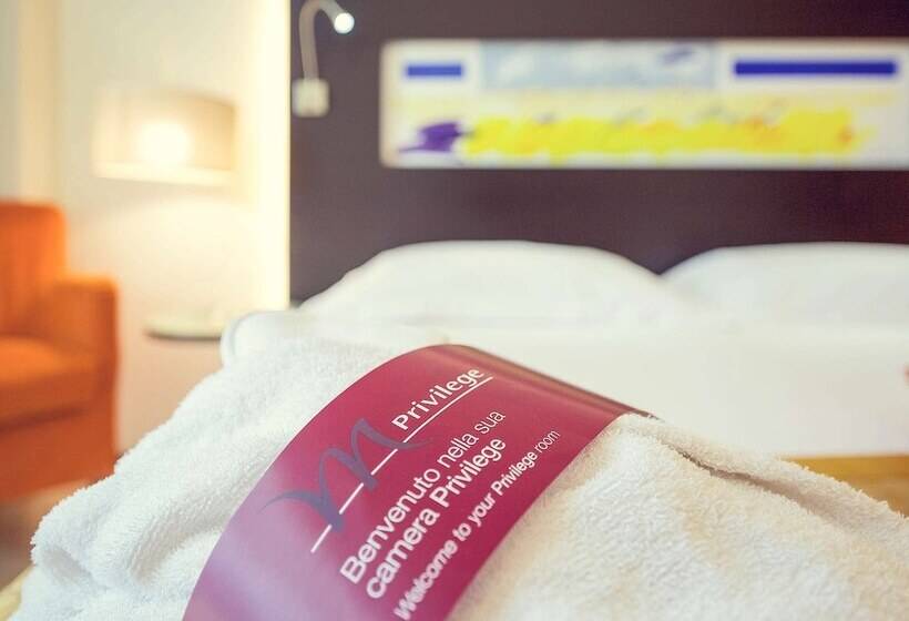 Номер Престиж, Mercure Siracusa