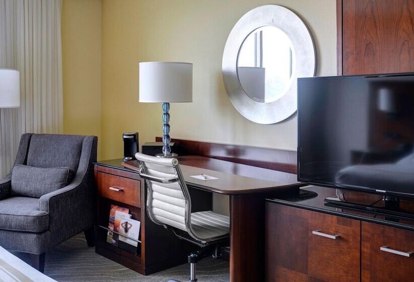 스탠다드 룸 더블 침대 2개, Newport News Marriott At City Center