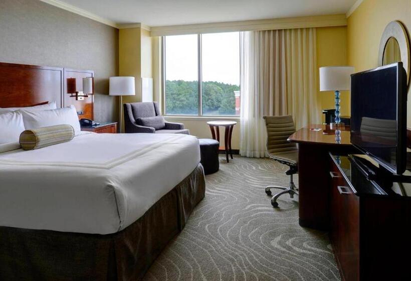 스탠다드 룸 킹사이즈 침대, Newport News Marriott At City Center