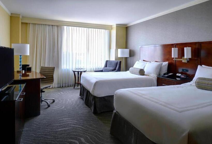 스탠다드 룸 더블 침대 2개, Newport News Marriott At City Center