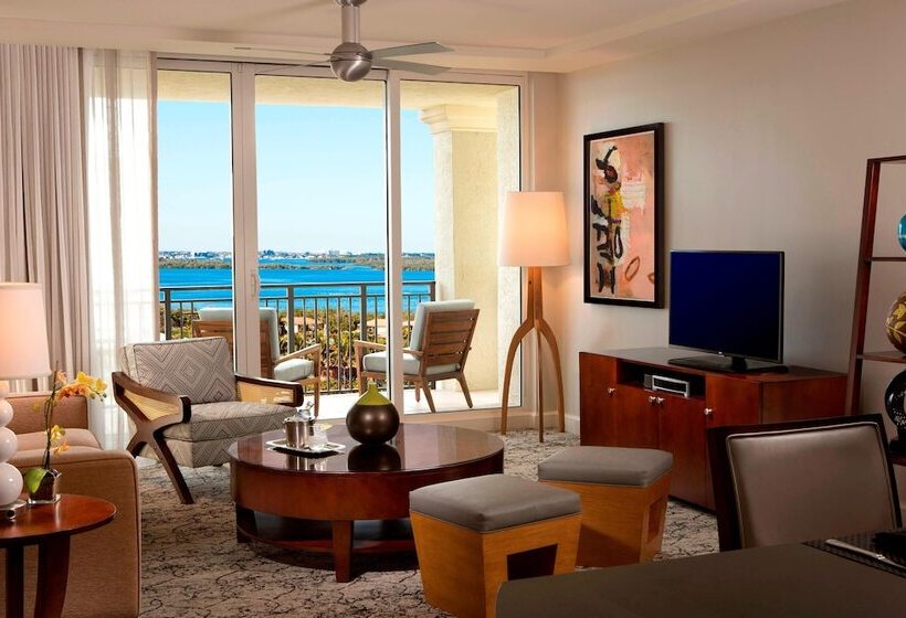 شقة غرفتين مطلة على البحر, Palm Beach Marriott Singer Island Beach Resort & Spa