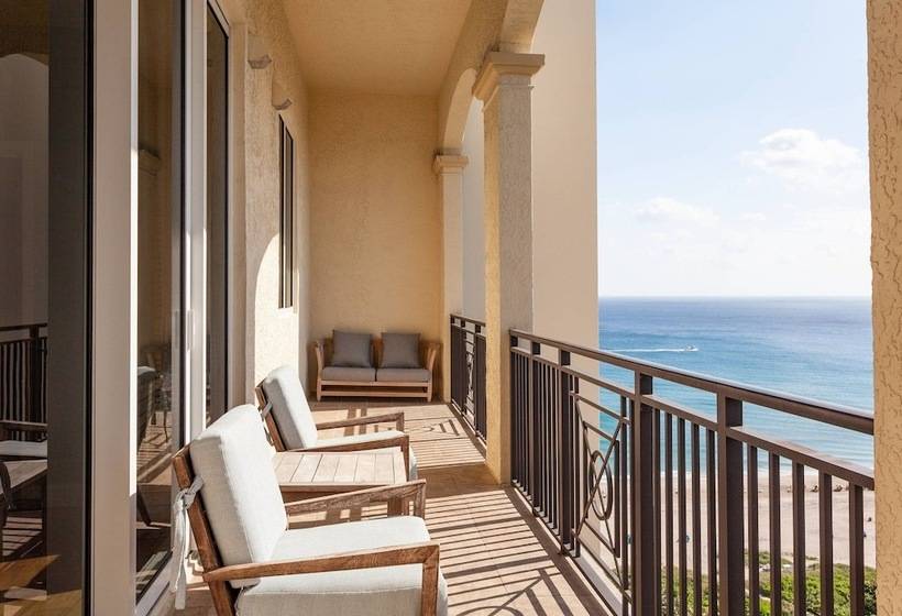 شقة غرفتين مطلة على البحر, Palm Beach Marriott Singer Island Beach Resort & Spa