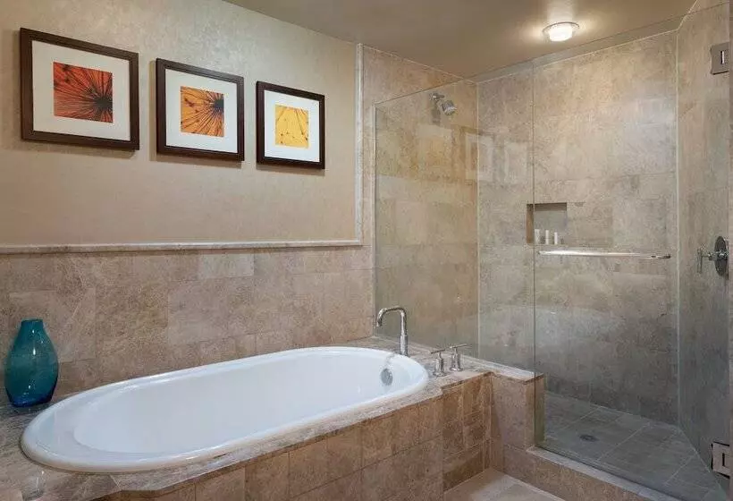 ２ベッドルームアパートメント, Palm Beach Marriott Singer Island Beach Resort & Spa