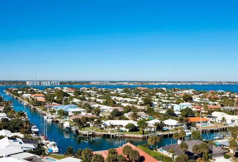 ２ベッドルームアパートメント, Palm Beach Marriott Singer Island Beach Resort & Spa