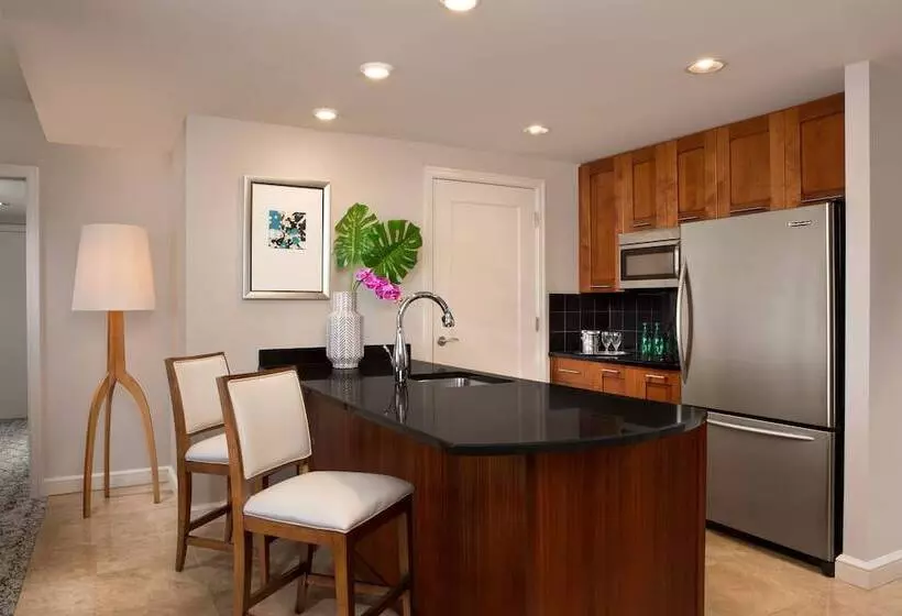 ２ベッドルームアパートメント, Palm Beach Marriott Singer Island Beach Resort & Spa