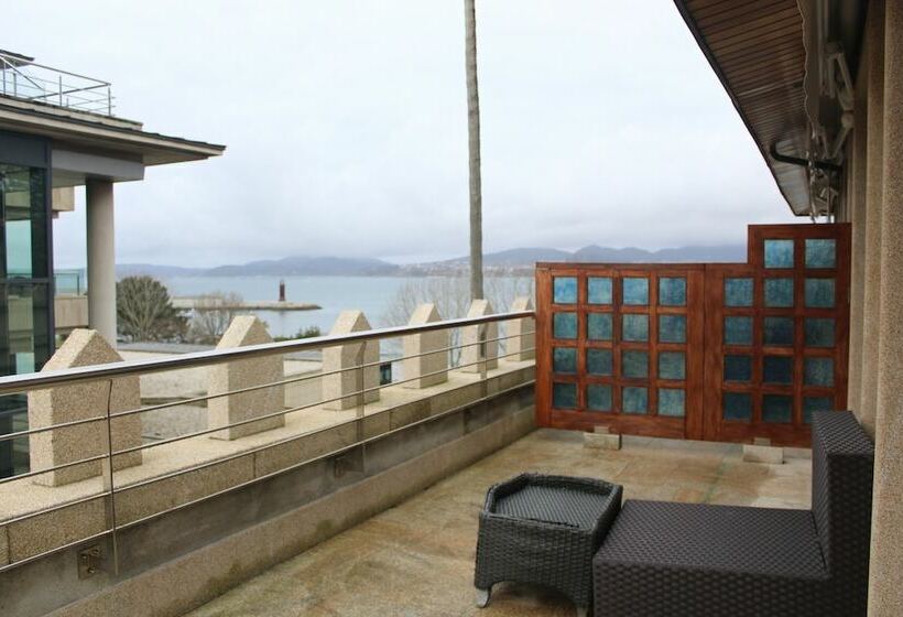 اتاق سوپریور با چشم‌انداز دریا, Pazo Los Escudos Hotel Spa & Resort