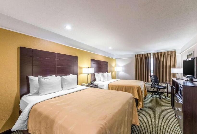 스탠다드 룸, Quality Inn & Suites Seaworld North