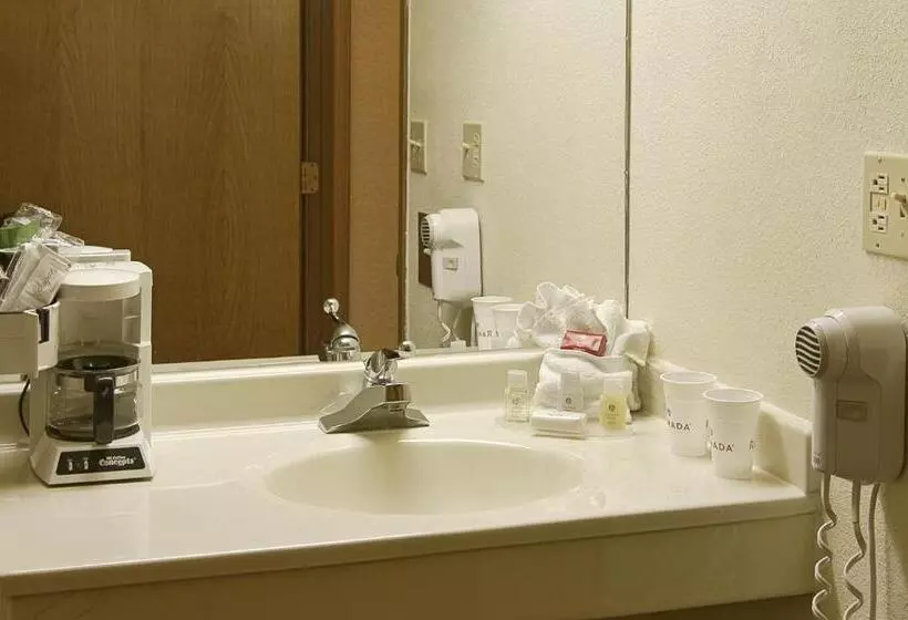 キングサイズベッドのスタンダードルーム, Ramada By Wyndham Bettendorf