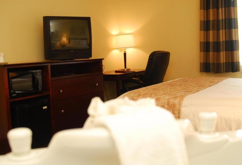 اتاق استاندارد با تخت بزرگ, Ramada By Wyndham Bettendorf