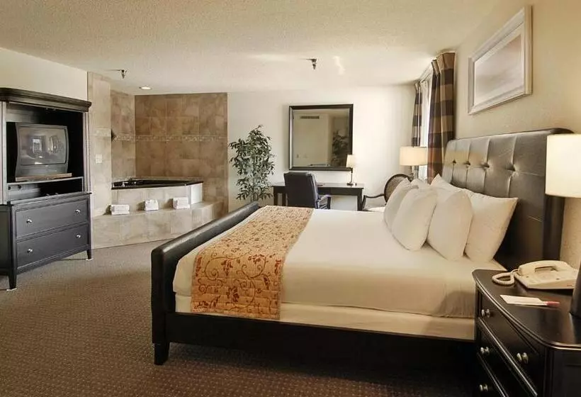 キングサイズベッドのエクゼクティブ, Ramada By Wyndham Bettendorf