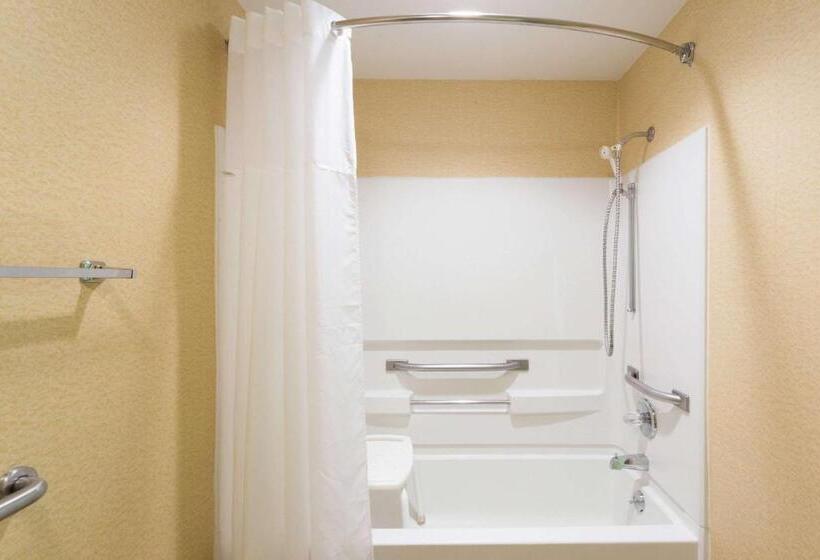 اتاق استاندارد برای معلولان, Ramada By Wyndham Bettendorf