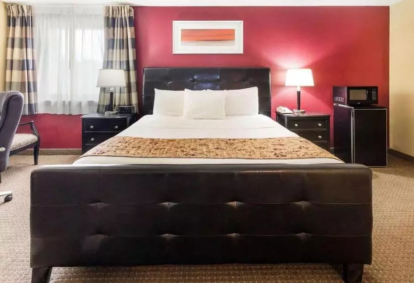 身障者適用スタンダードルーム, Ramada By Wyndham Bettendorf