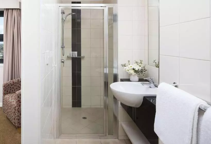 キングサイドベッドのスタンダードワンルーム, Rydges Mackay Suites