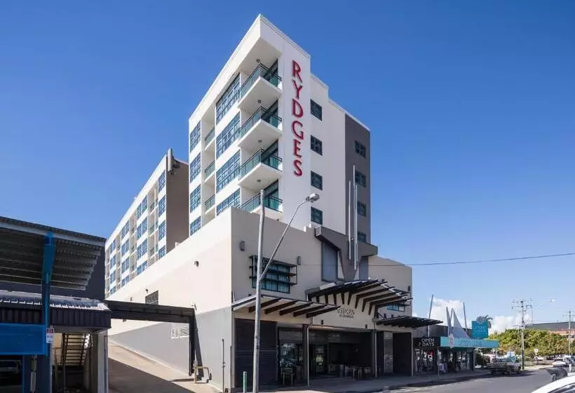 キングサイドベッドのスタンダードワンルーム, Rydges Mackay Suites