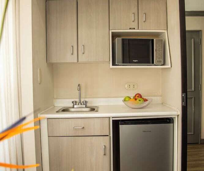 Habitación Ejecutiva, Santander Plaza