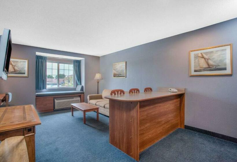 Люкс Повышенной Комфортности, Microtel Inn And Suites Dover