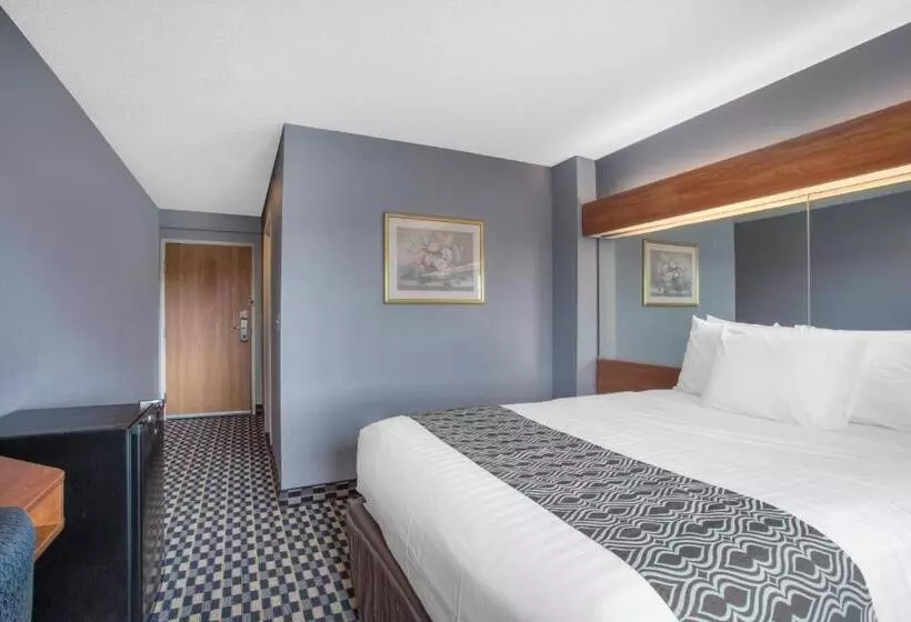 身障者適用スタンダードルーム, Microtel Inn And Suites Dover
