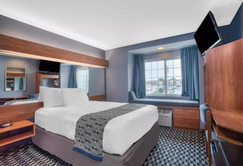 身障者適用スタンダードルーム, Microtel Inn And Suites Dover