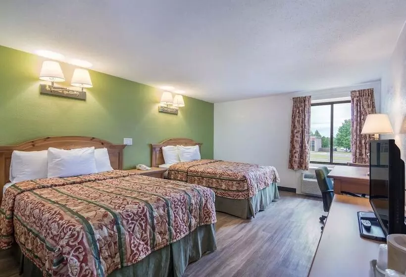 デラックスルーム, Motel 6 oriskany, Ny