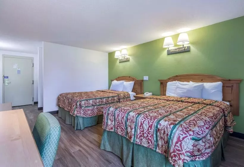 障害者適応デラックスルーム, Motel 6 oriskany, Ny