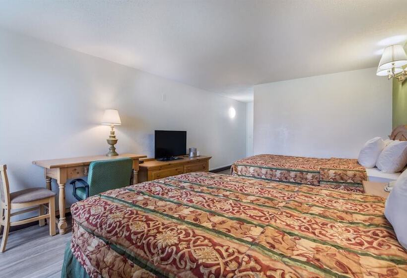 غرفة ديلوكس لذوى الاحتياجات الخاصة, Motel 6 oriskany, Ny