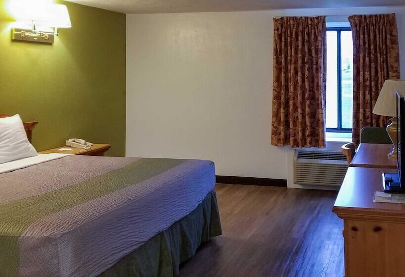 غرفة ديلوكس, Motel 6 oriskany, Ny