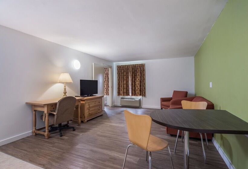 غرفة ديلوكس, Motel 6 oriskany, Ny