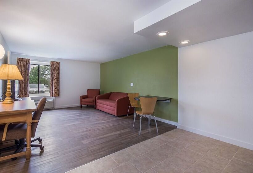 Номер Deluxe, Motel 6 oriskany, Ny