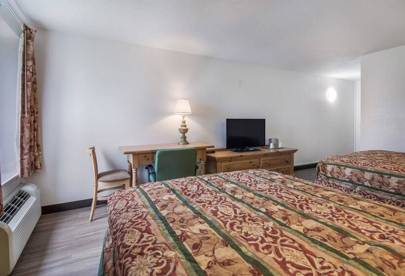 غرفة ديلوكس لذوى الاحتياجات الخاصة, Motel 6 oriskany, Ny