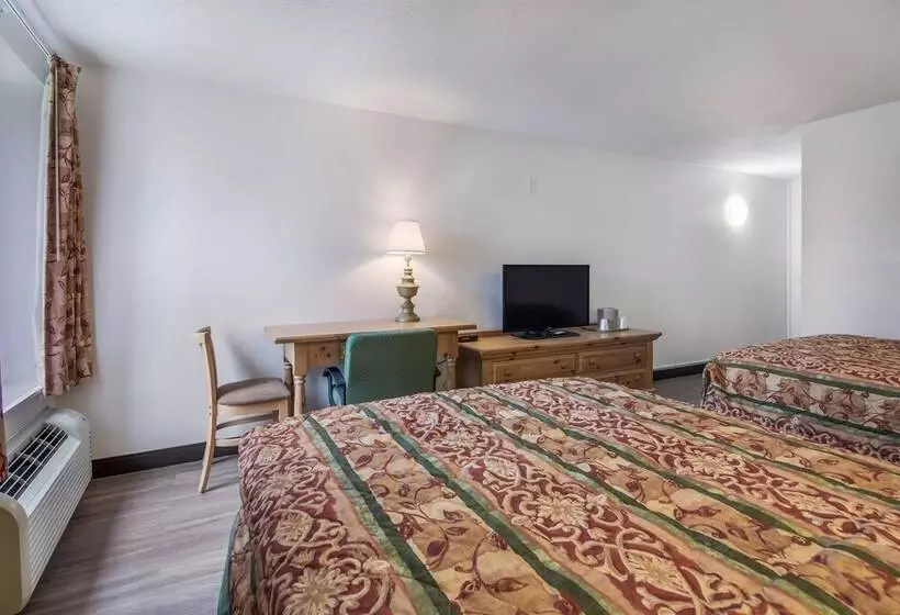障害者適応デラックスルーム, Motel 6 oriskany, Ny