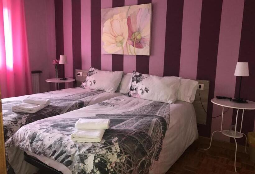 اتاق استاندارد با سرویس بهداشتی مشترک, Alojamientos Olga