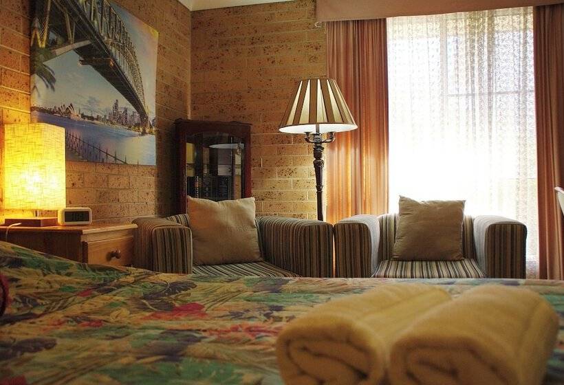 اتاق استاندارد, White Lanterns Motel