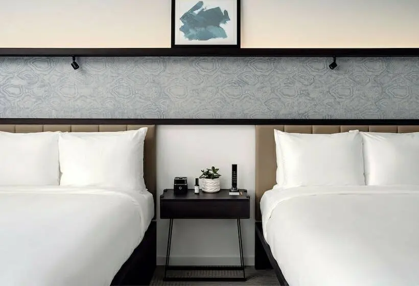اتاق استاندارد با 2 تخت دوبل, Arlo Midtown