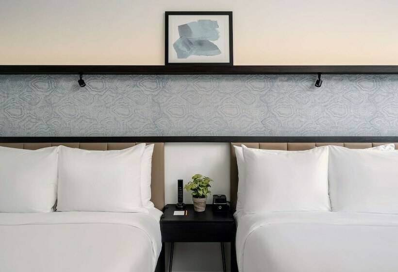 스탠다드 룸 더블 침대 2개, Arlo Midtown