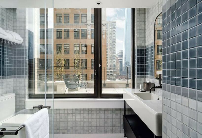 Quarto Estandar 2 Camas Casal, Arlo Midtown
