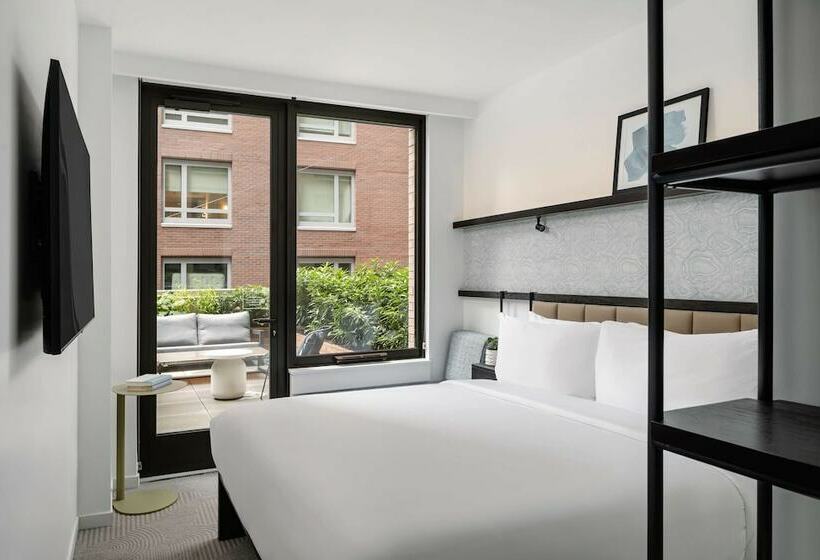 스탠다드 룸 더블 침대, Arlo Midtown