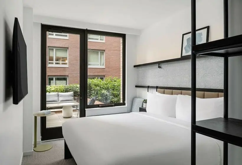 اتاق استاندارد با تخت دوبل, Arlo Midtown