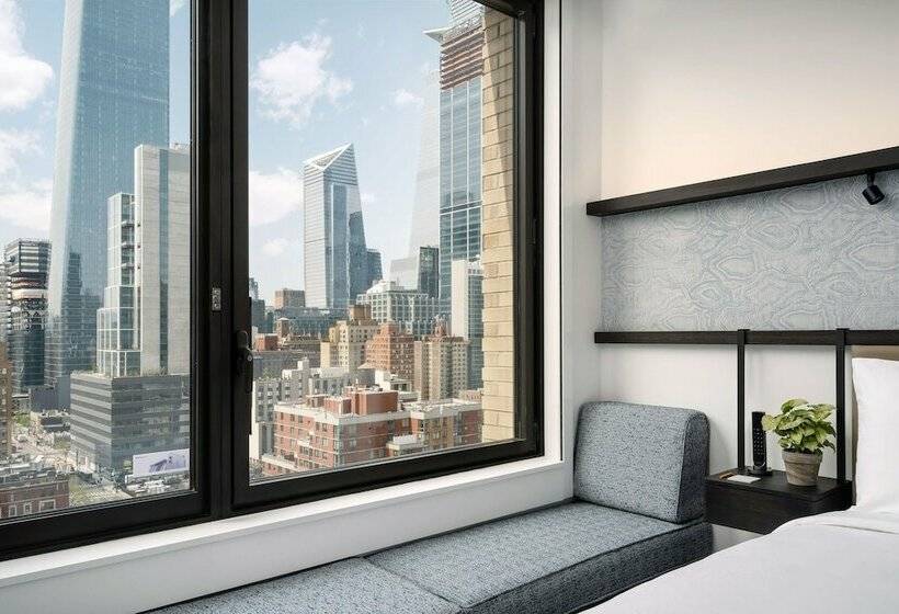 스탠다드 룸 더블 침대, Arlo Midtown