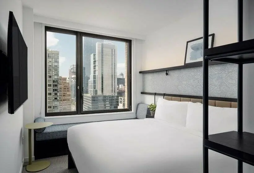 اتاق استاندارد با تخت دوبل, Arlo Midtown