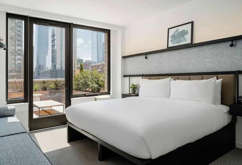 Quarto Standard Cama Dupla Vista Cidade, Arlo Midtown