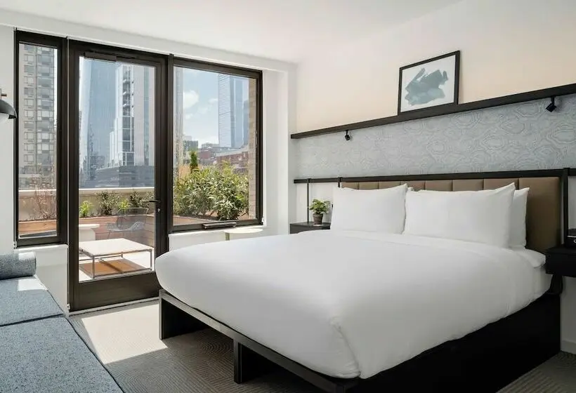 Standard Room Double Bed City View, Arlo Midtown