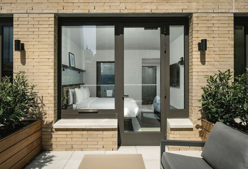 스탠다드 룸 더블 침대 도시 전망, Arlo Midtown