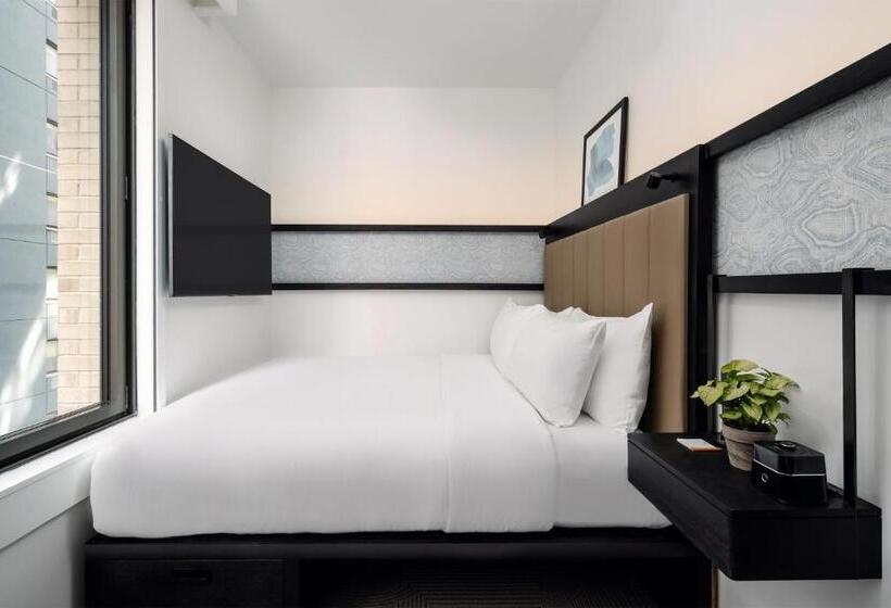 스탠다드 룸 킹사이즈 침대, Arlo Midtown