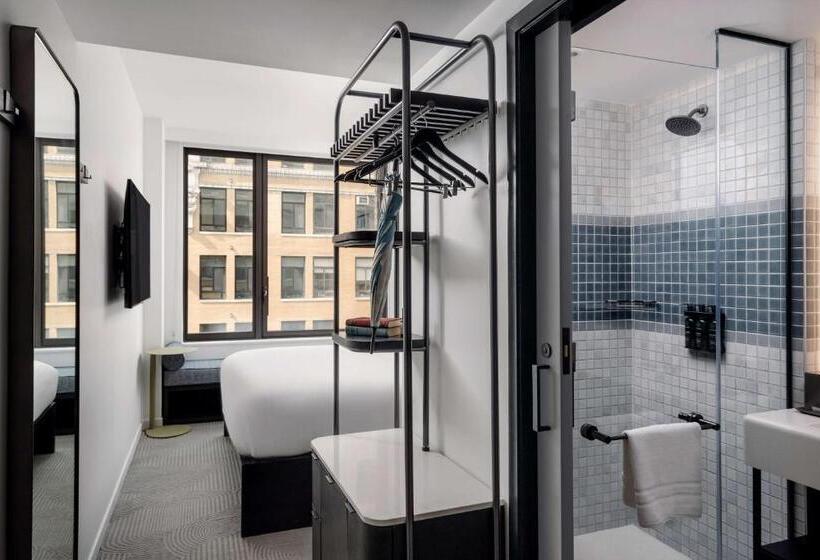 스탠다드 룸 킹사이즈 침대, Arlo Midtown